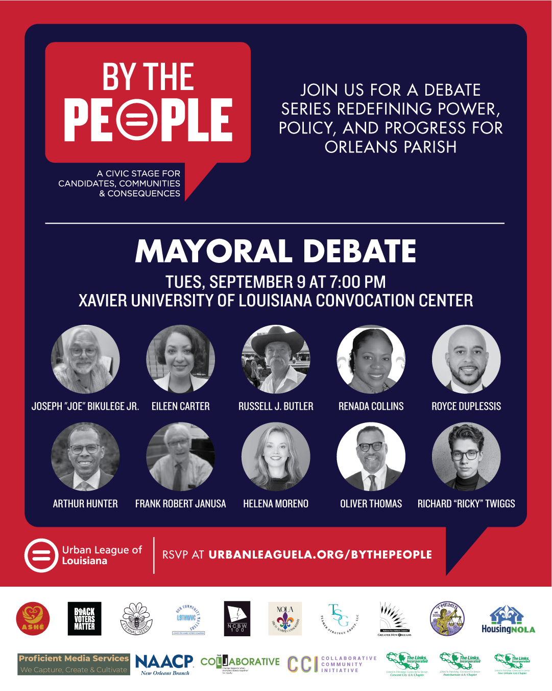 For The People Debate Series: Mayoral Debate