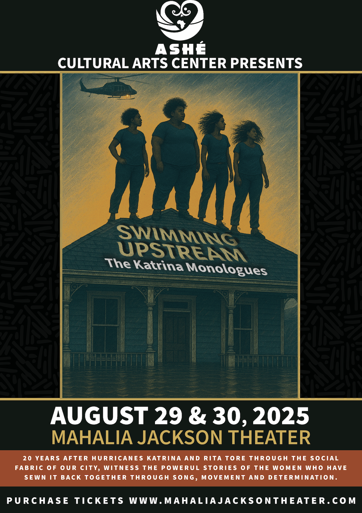 Swimming Upstream: The Katrina Monologues