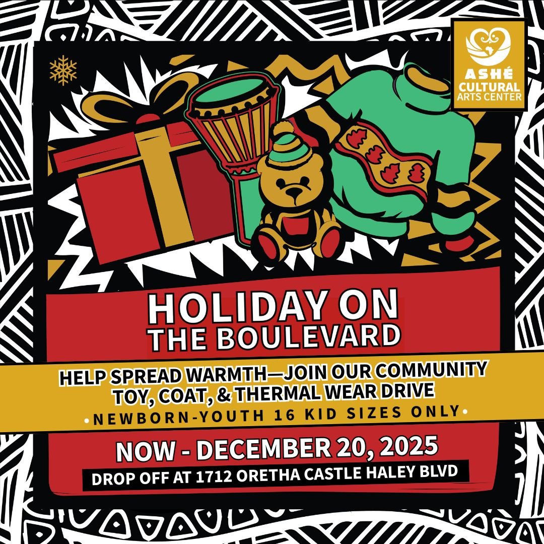Holiday Community Toy, Coat and Thermal Wear Drive