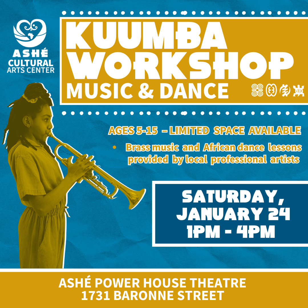 Kuumba Workshop: Music & Dance