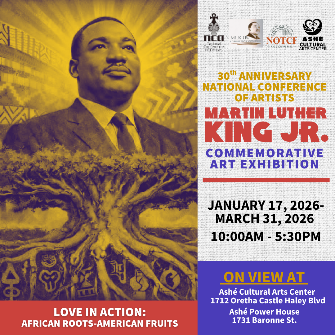 30th Anniversary NCA Martin Luther King Jr. Commemorative Art Exhibition