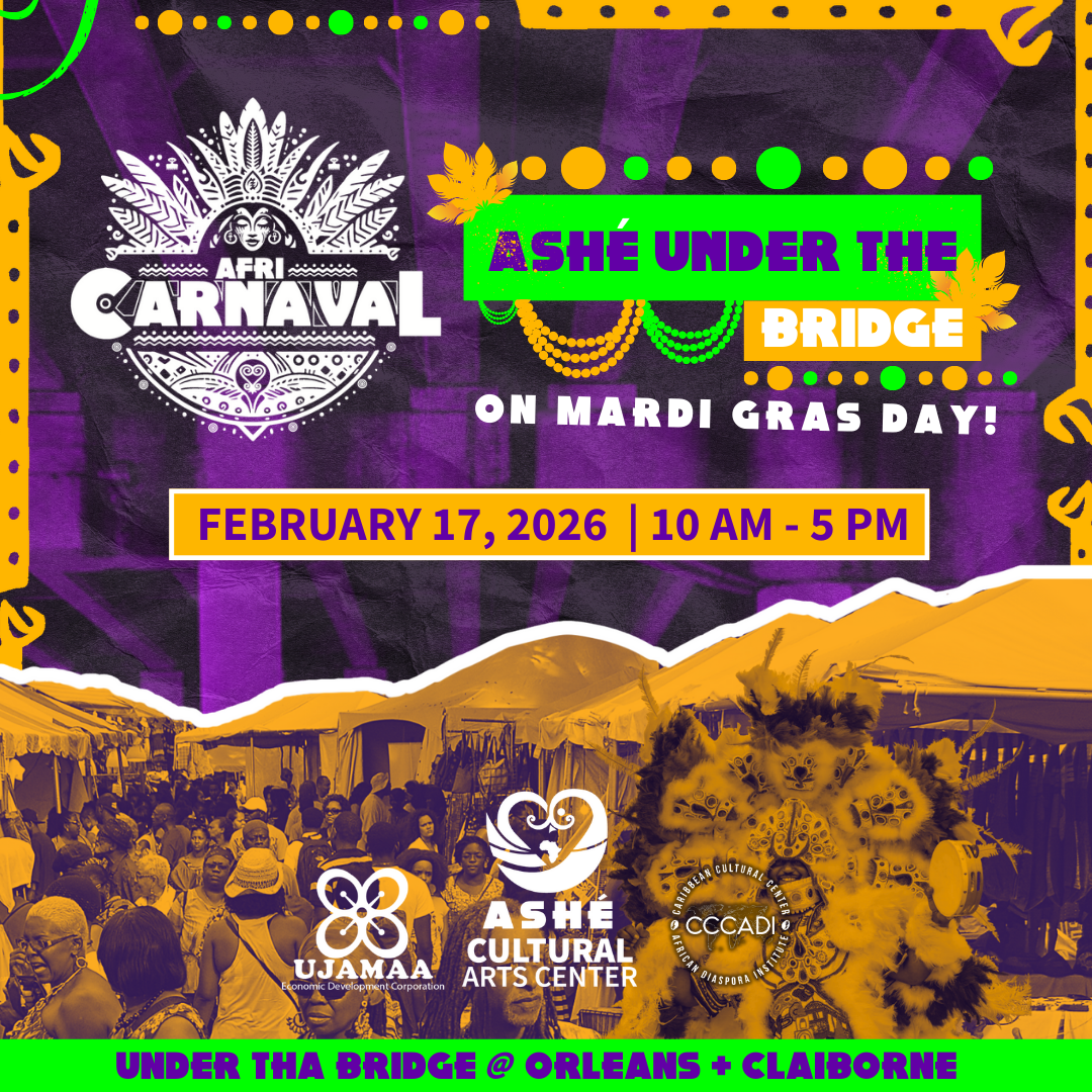 Ashé on Mardi Gras Day!