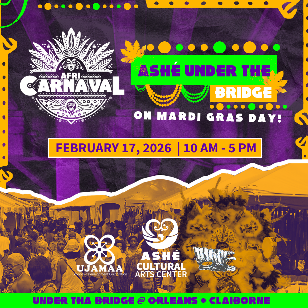 Ashé on Mardi Gras Day!