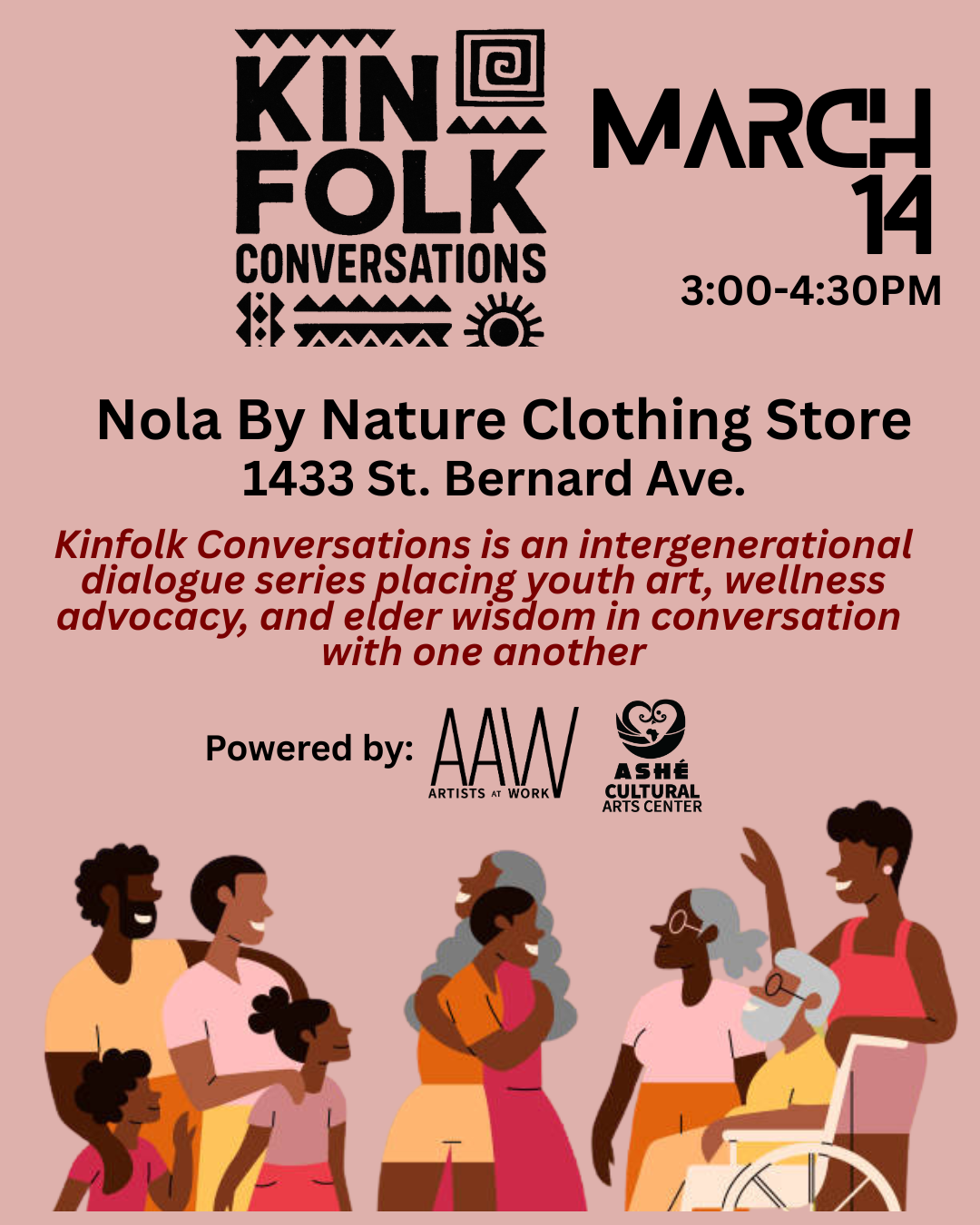 Kinfolk Conversations