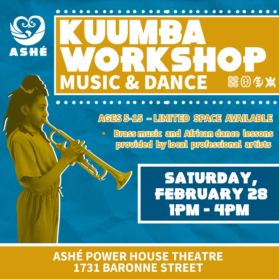 Kuumba Workshop: Music & Dance