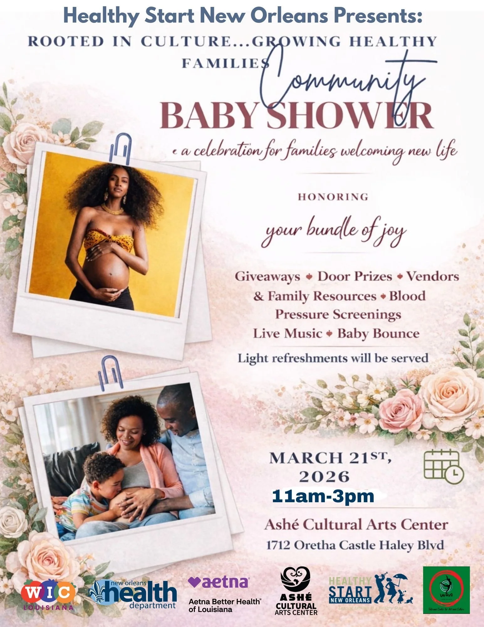 Healthy Start Community Baby Shower