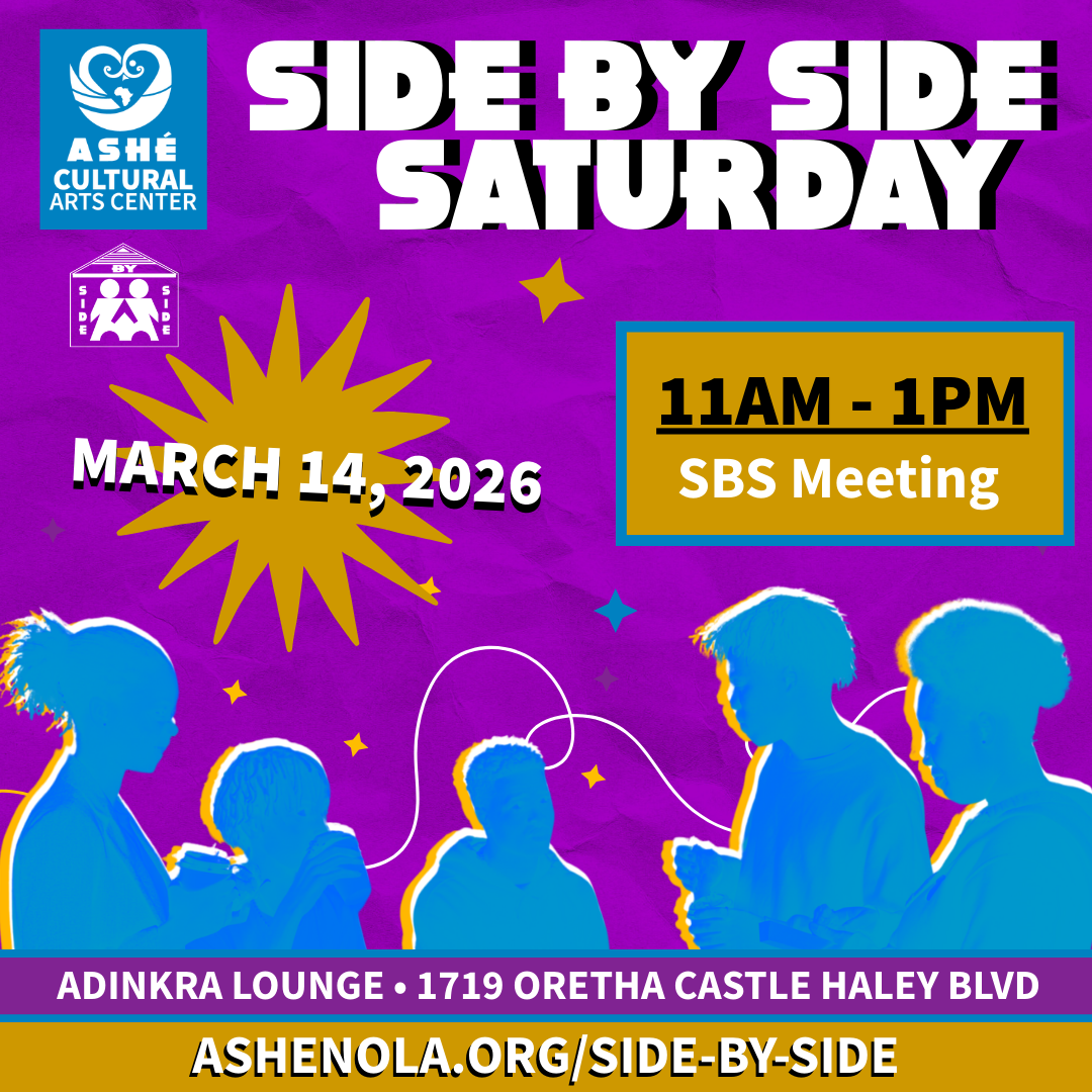 Side By Side Saturday