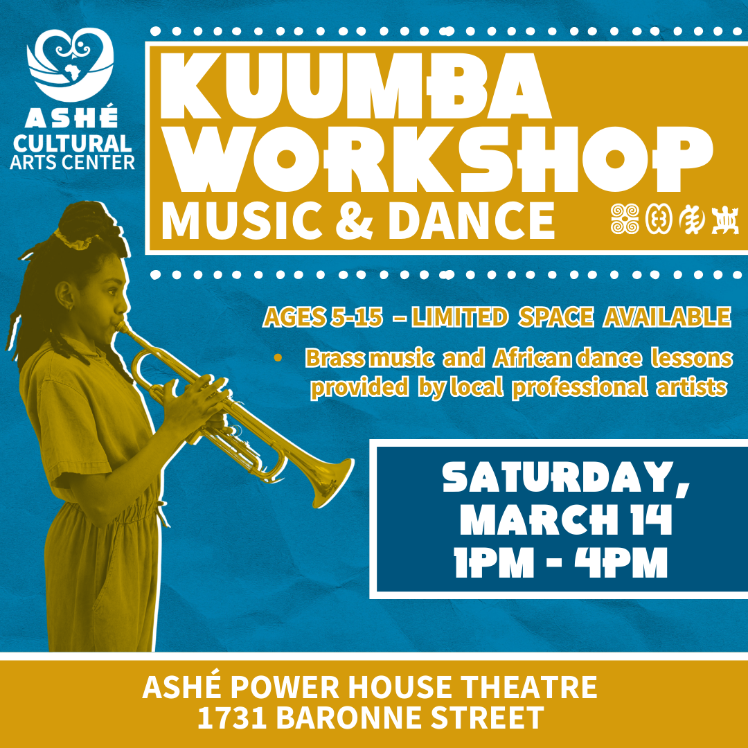 Kuumba Workshop: Music & Dance