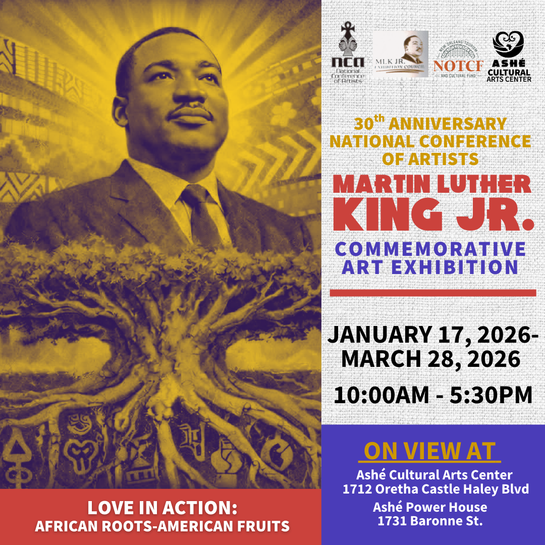 30th Anniversary NCA Martin Luther King Jr. Commemorative Art Exhibition