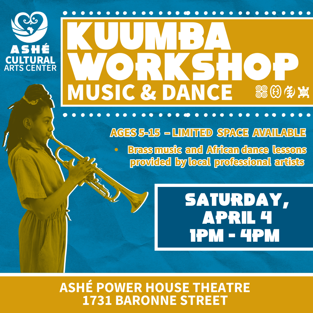 Kuumba Workshop: Music & Dance