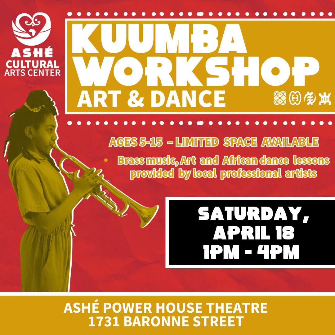 Kuumba Workshop: Art &amp; Dance