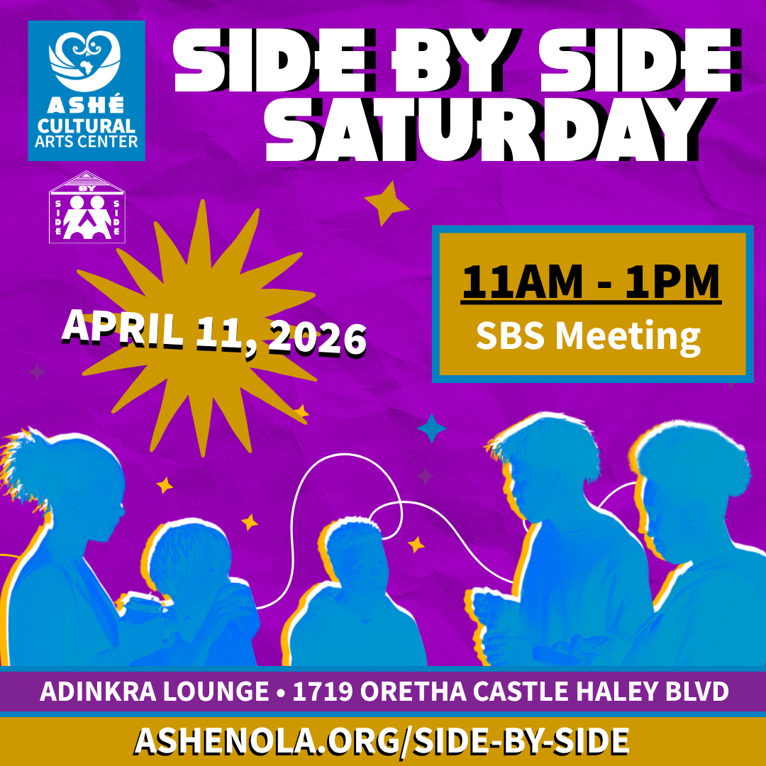 Side By Side Saturday