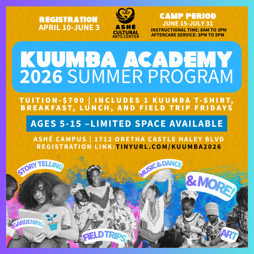 Kuumba Academy  2026 Summer Program