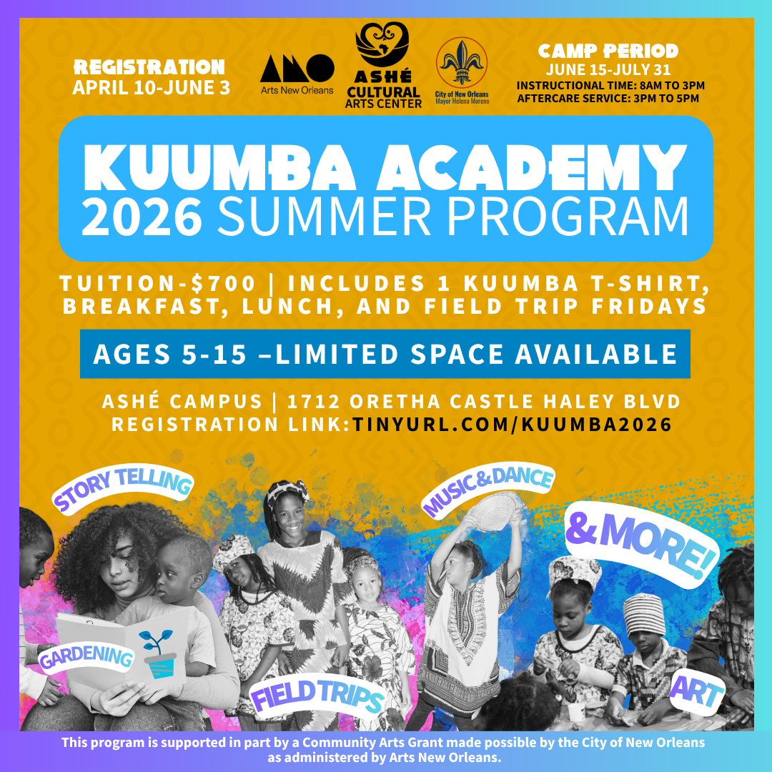 Kuumba Academy  2026 Summer Program