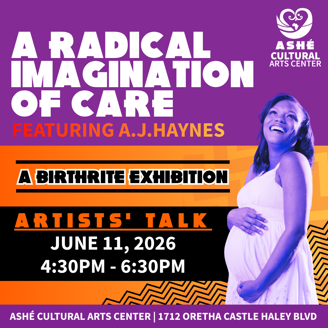 A radical imagination of care artists’ talk