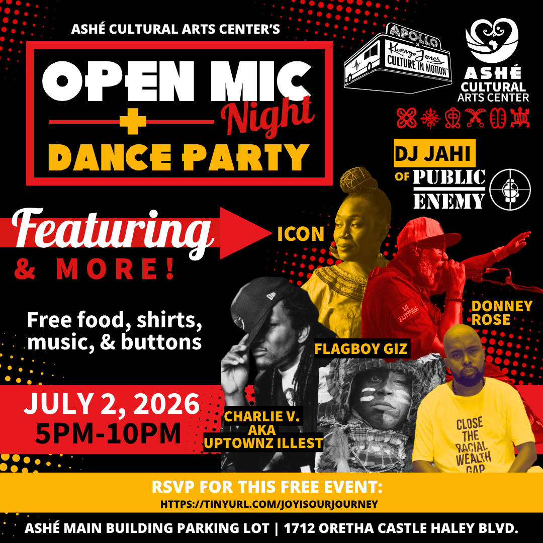 Open Mic Night & Dance Party