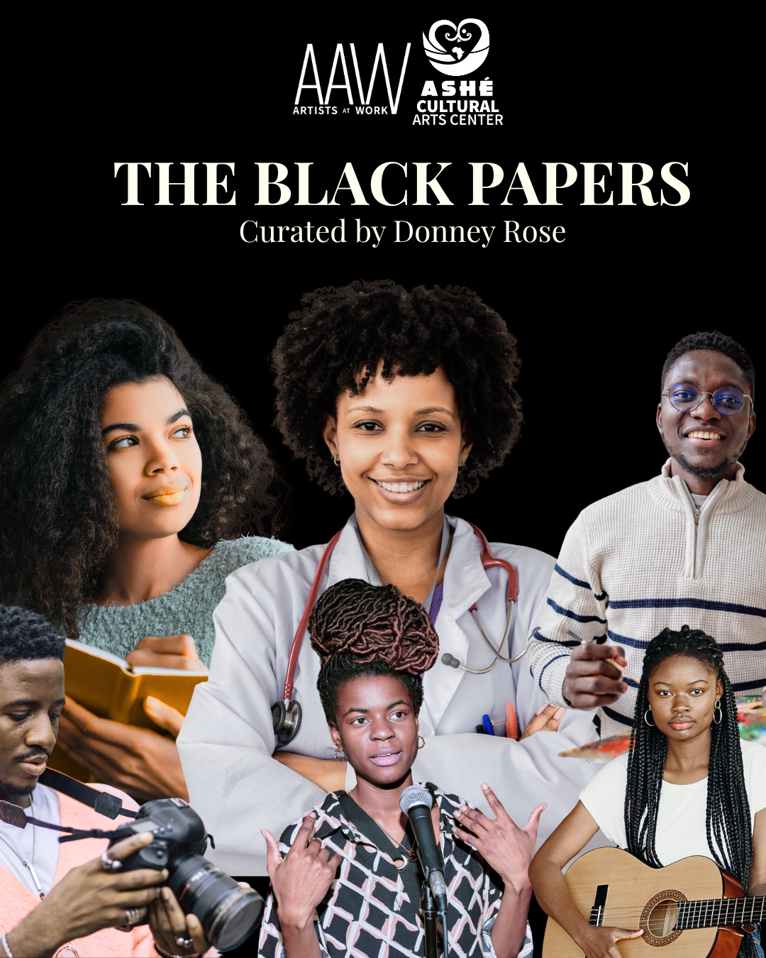 ARTIST CALL: Submissions for THE BLACK PAPERS