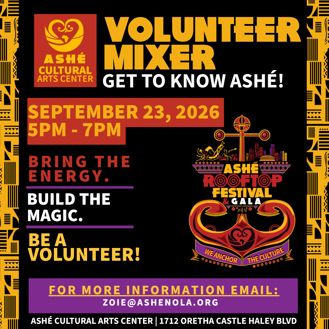 Volunteer Mixer 