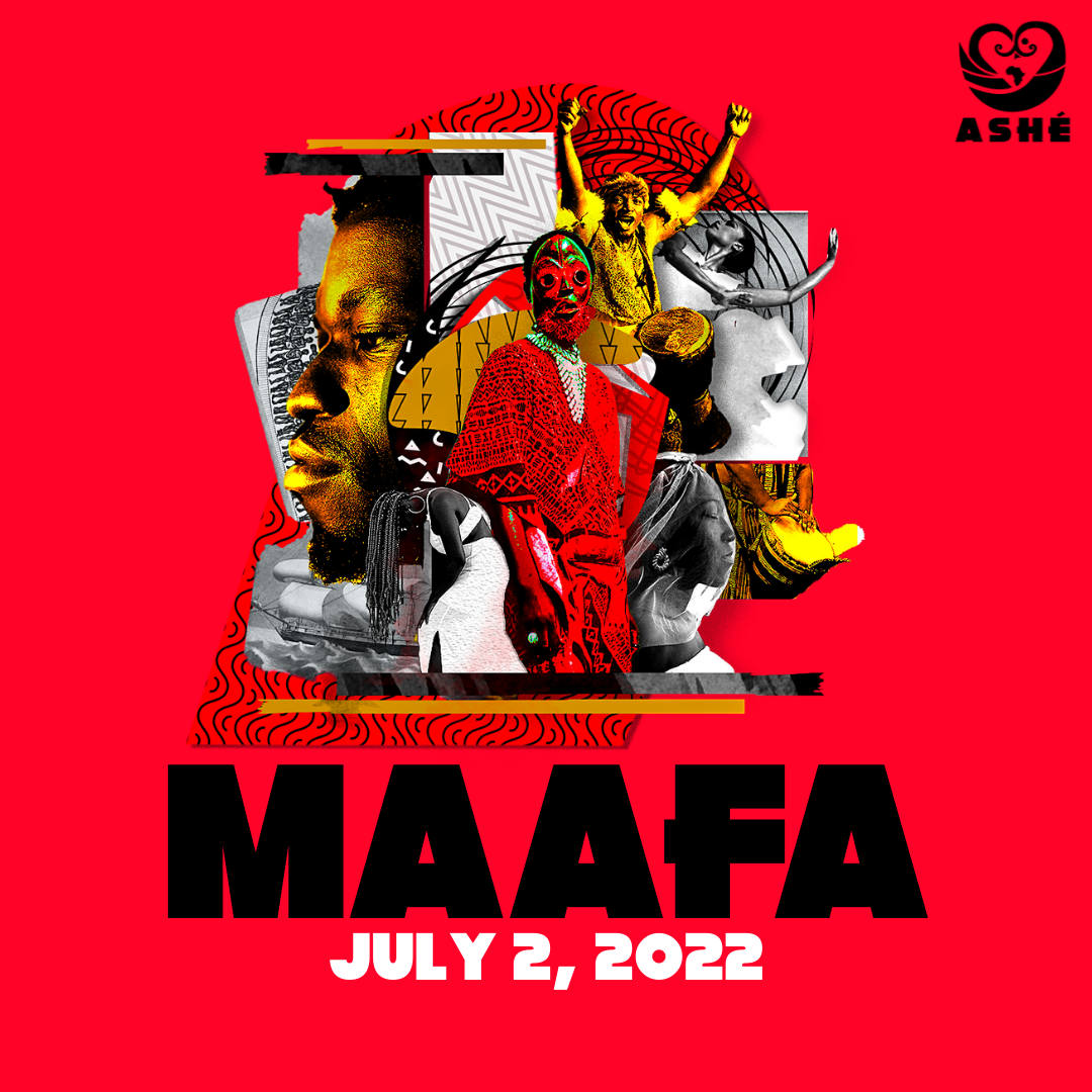 Maafa Language MAAFA 2022 — Ashé Cultural Arts Center