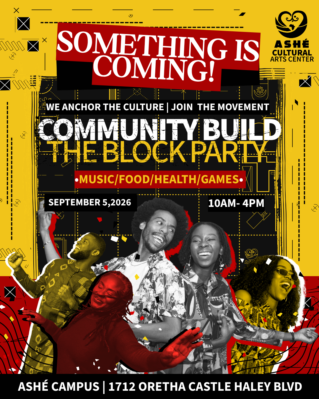 Community Build The Block Party