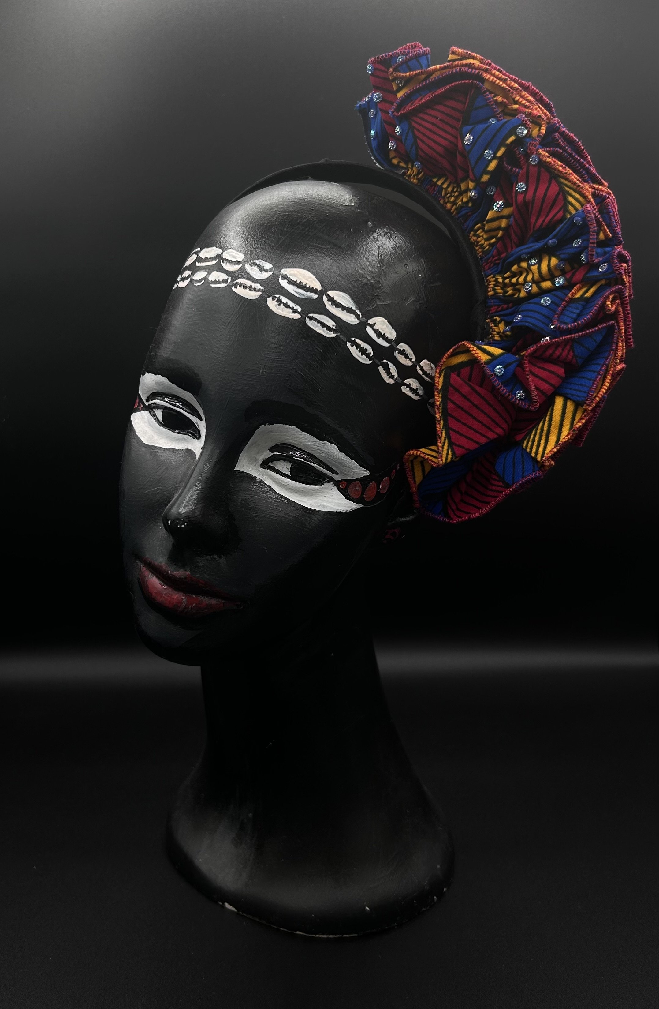 Columbian Ruffled Headband