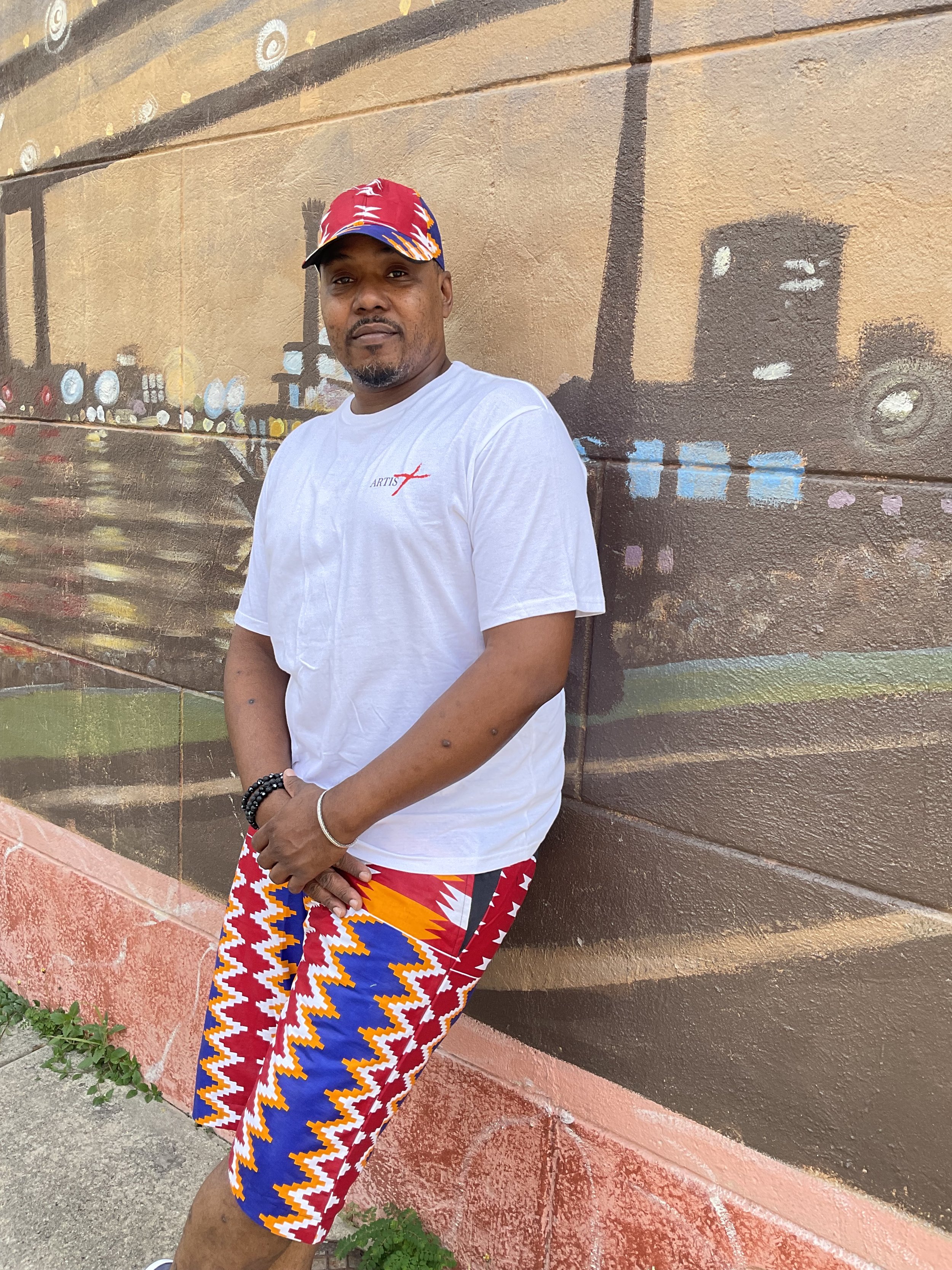 Men's African Print Short