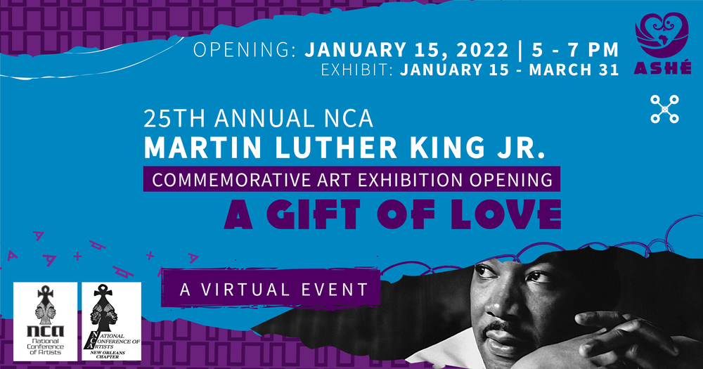 25th Annual NCA Martin Luther King Jr Commemorative Art Exhibition ...