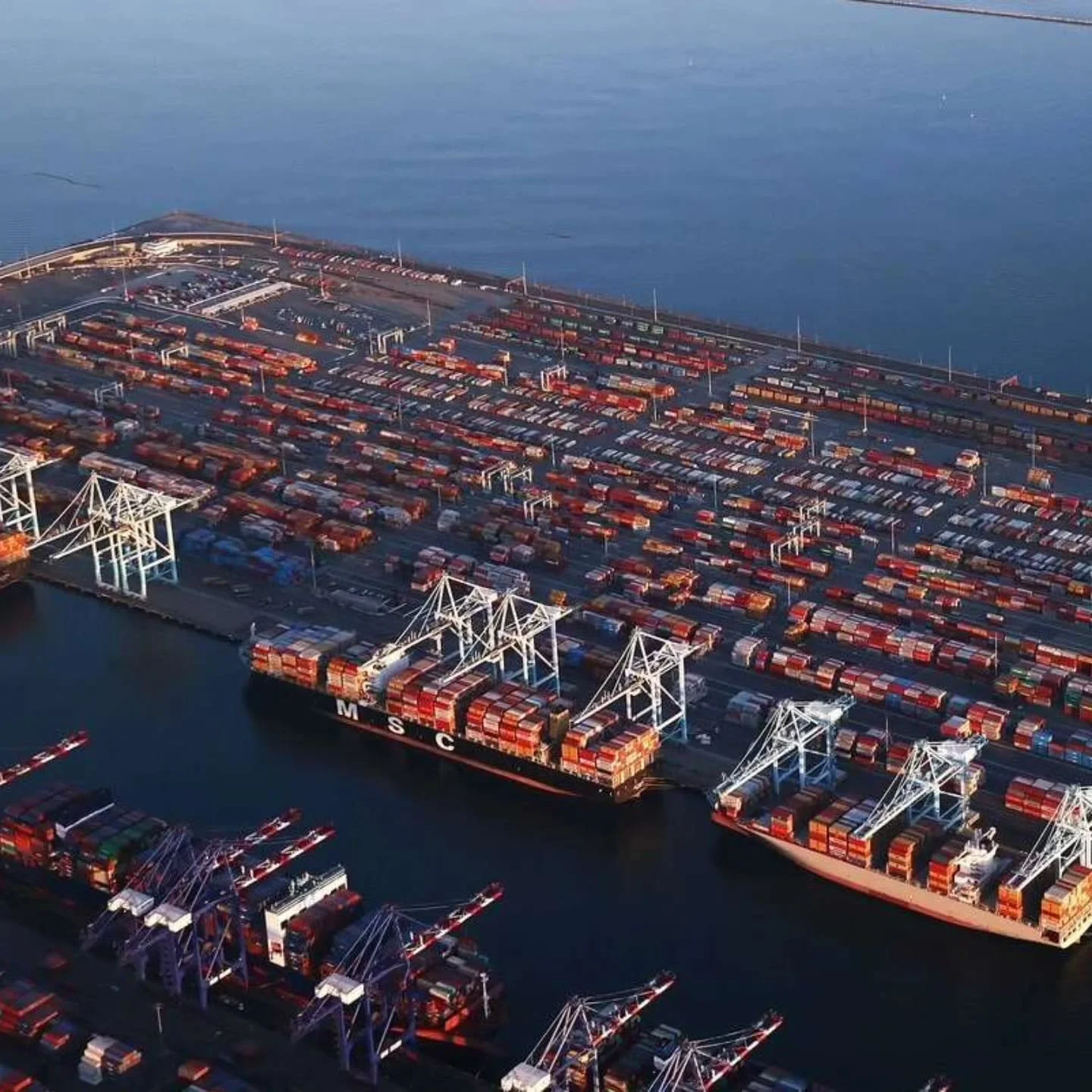 We can pick up you containers from here and deliver them to you anywhere in the US.