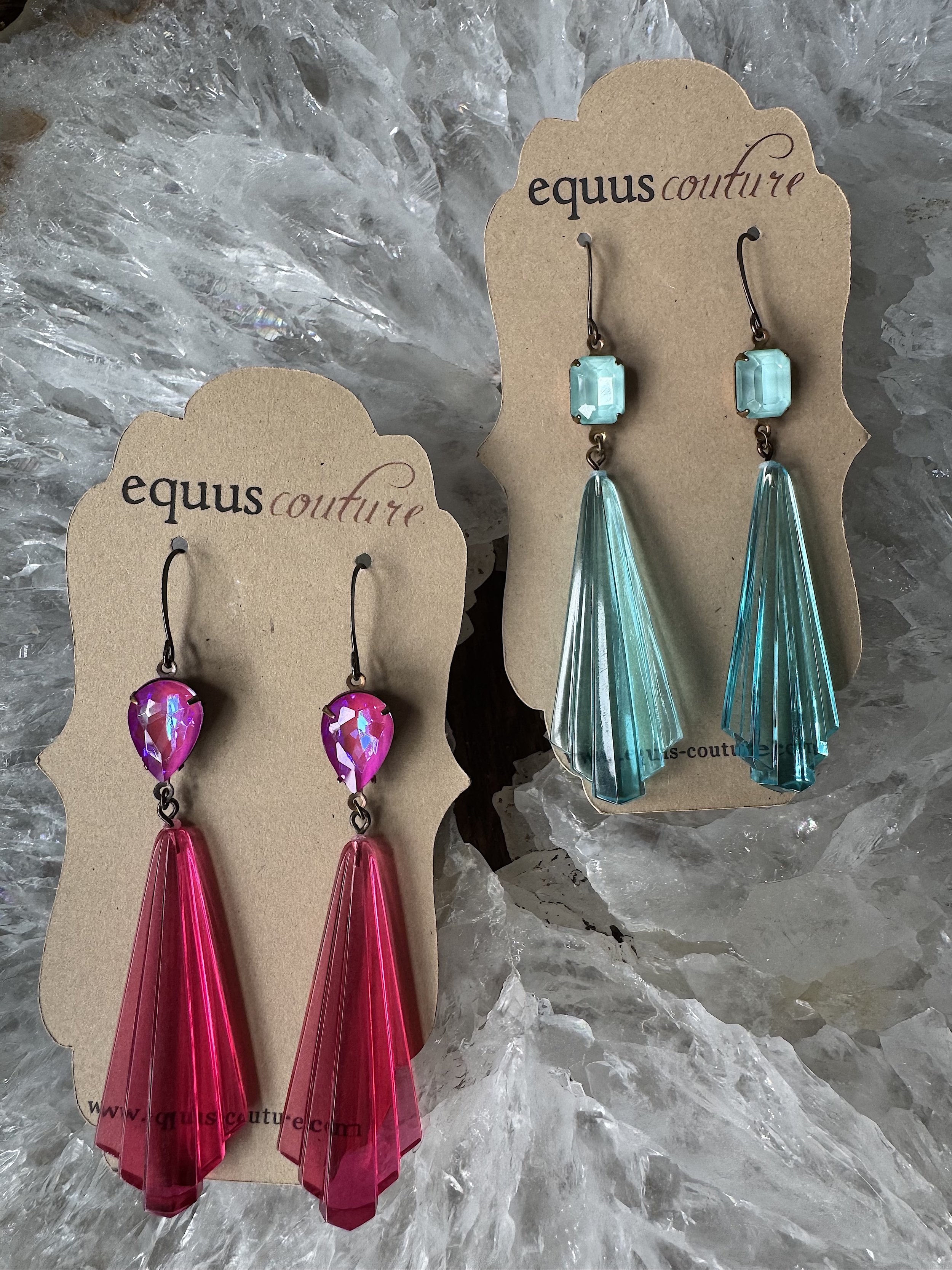 Art Deco Statement Earrings - 2 colors