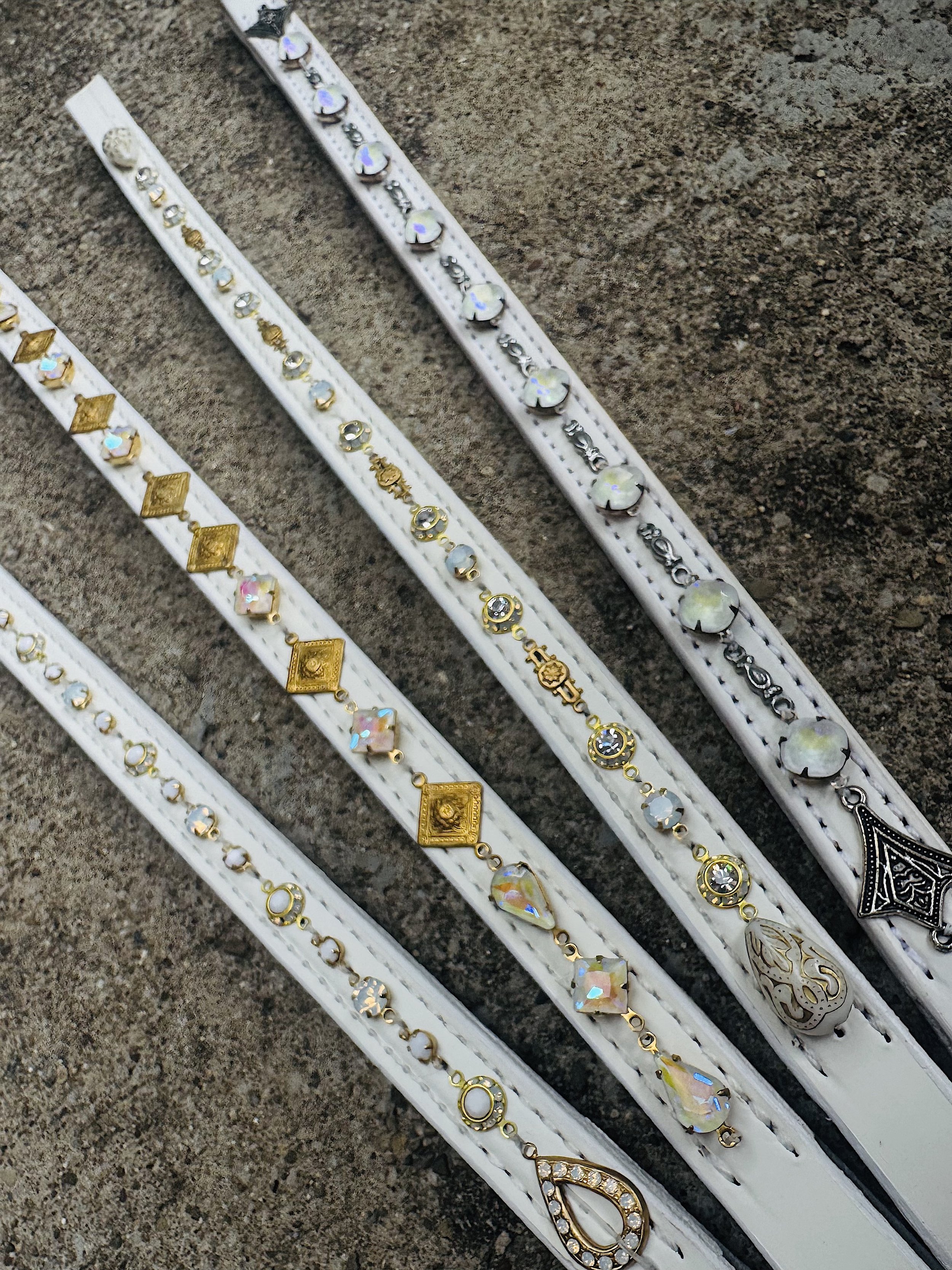 Decorated Keuring Browbands - 5 design options