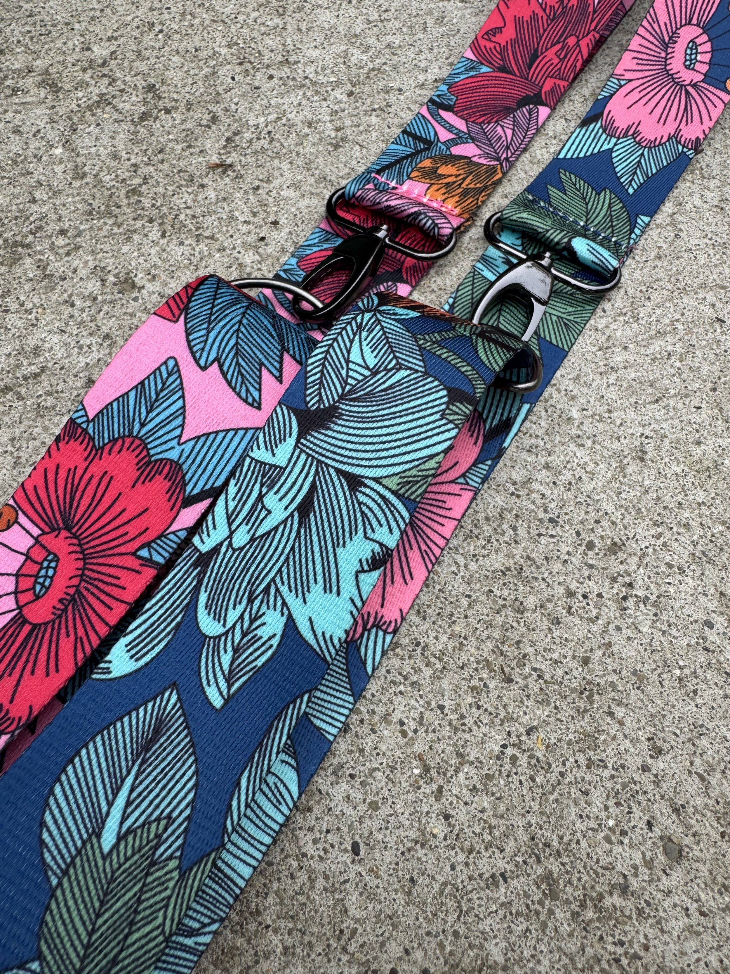 Floral Breech Belts - 2 color ways