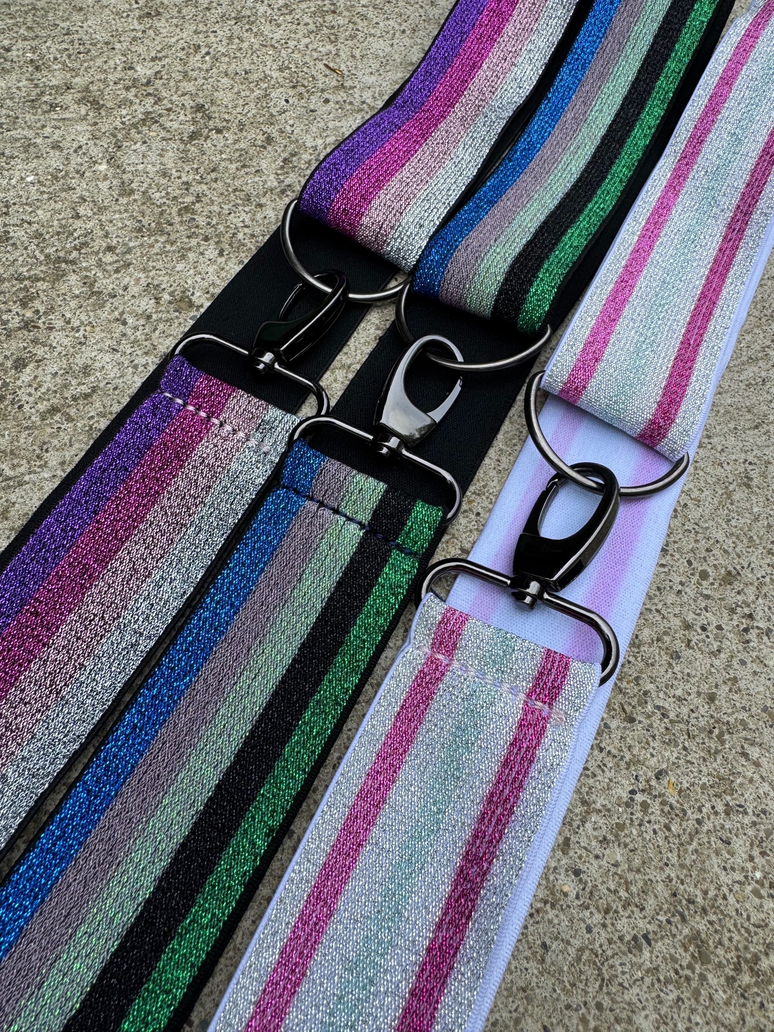 Sparkle Stripe Breech Belt - 3 color ways