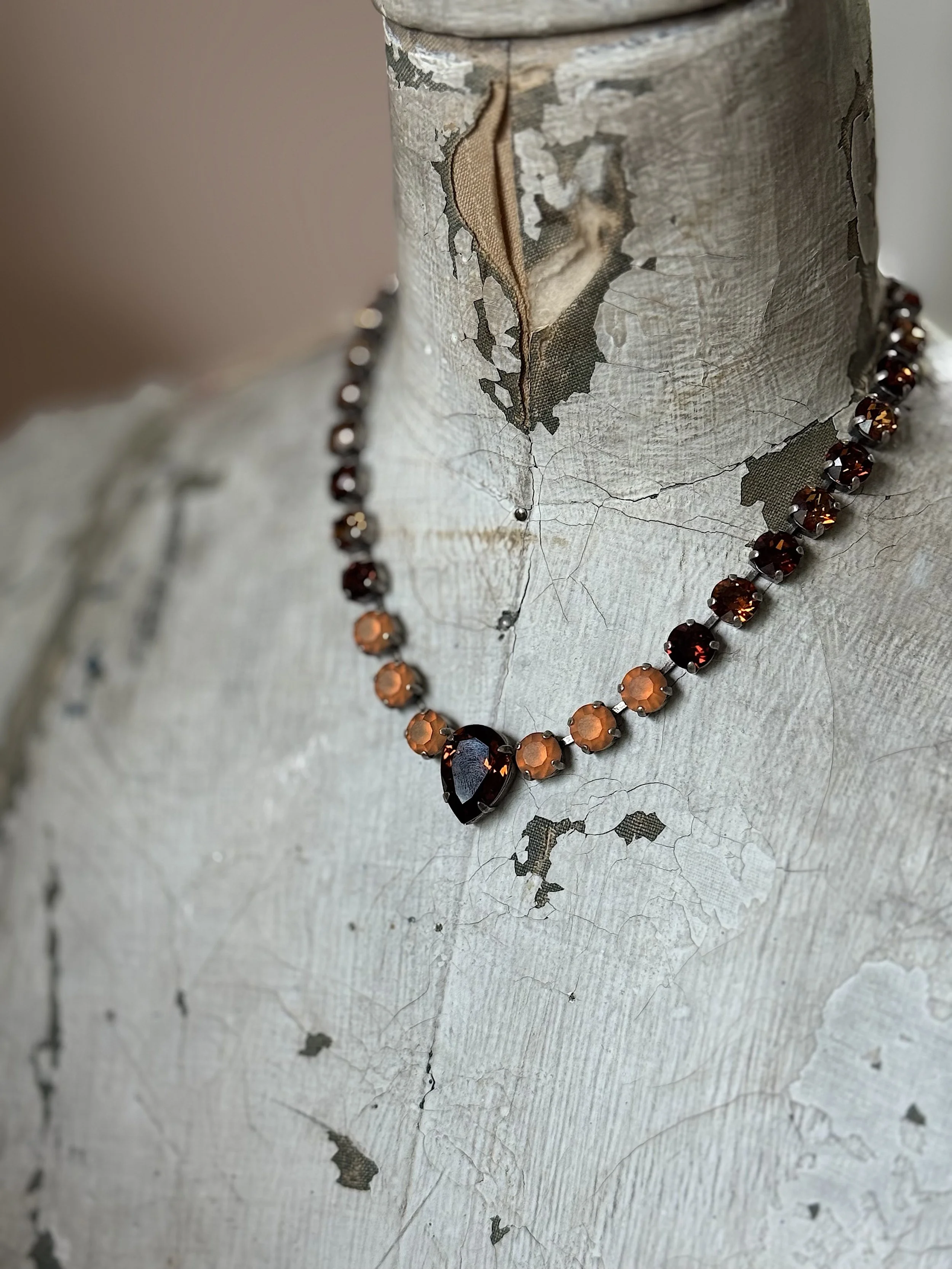 Topaz Gradation Necklace