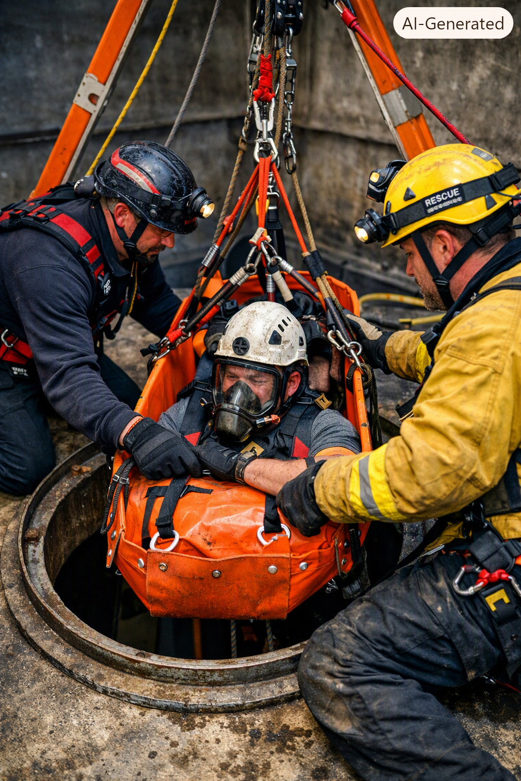 Standby Rescue - Confined Space & High- Angle
