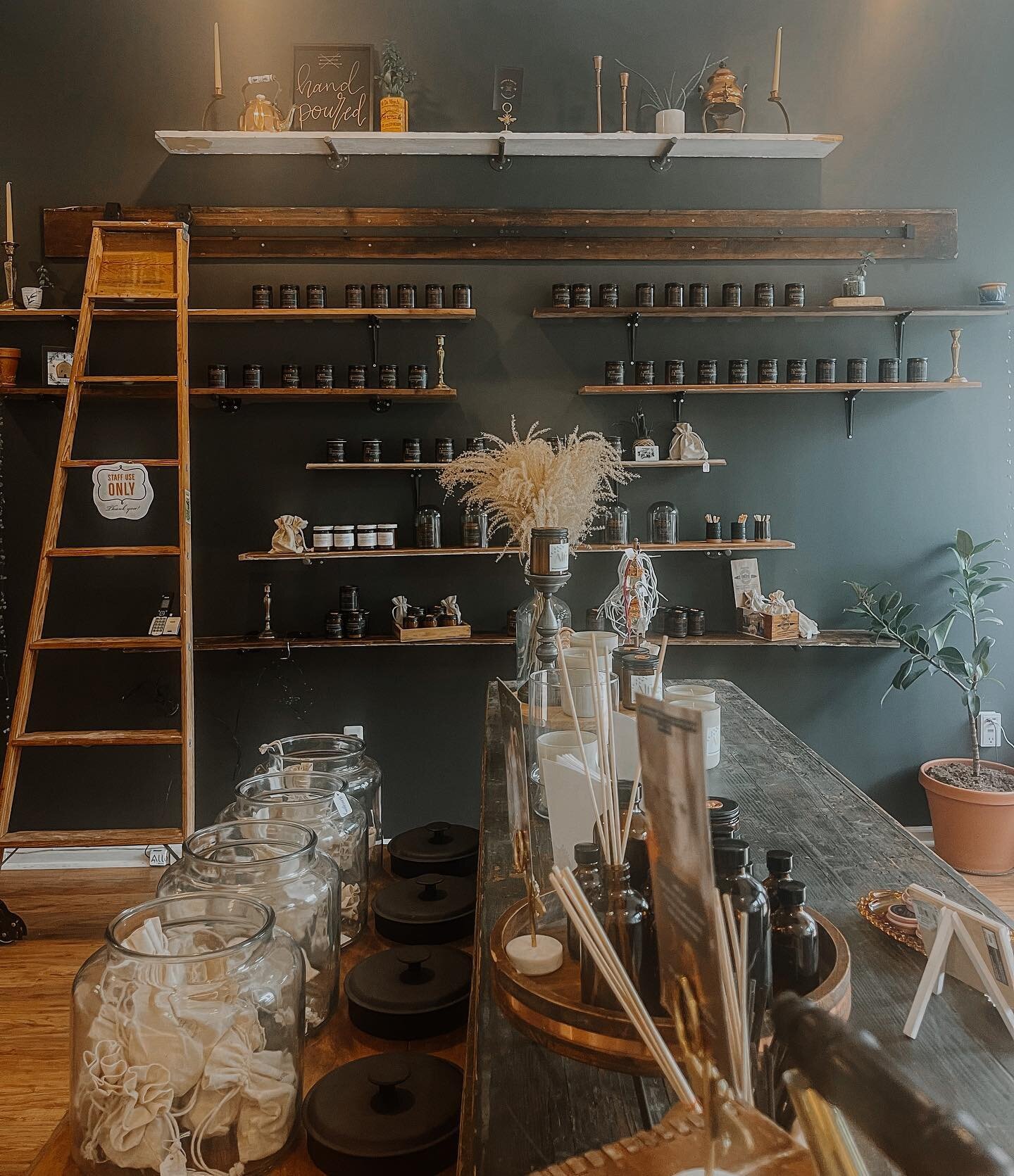 🕯️Saturday is the LAST day to take advantage of our Christmas in July SALE! 💫

🎁 2 - 9oz candles for $36! 

Open 10-5pm today + 10am-2pm tomorrow! 📣