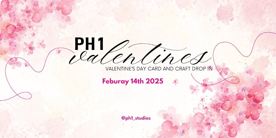 Valentines Day | Card and Craft Drop In