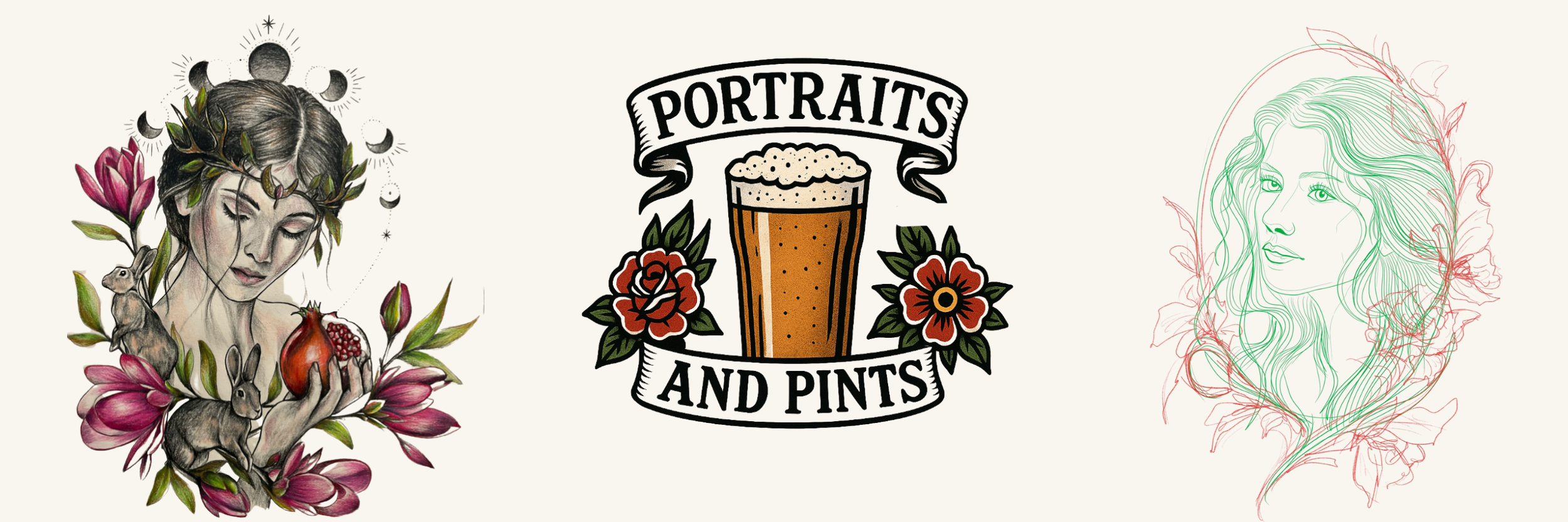Portraits and Pints