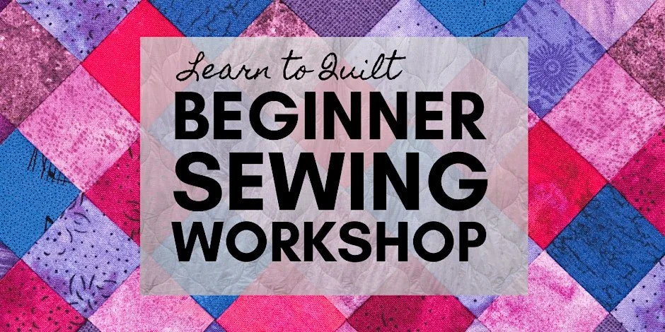 Learn to Sew in Toronto - Qulit Making Class