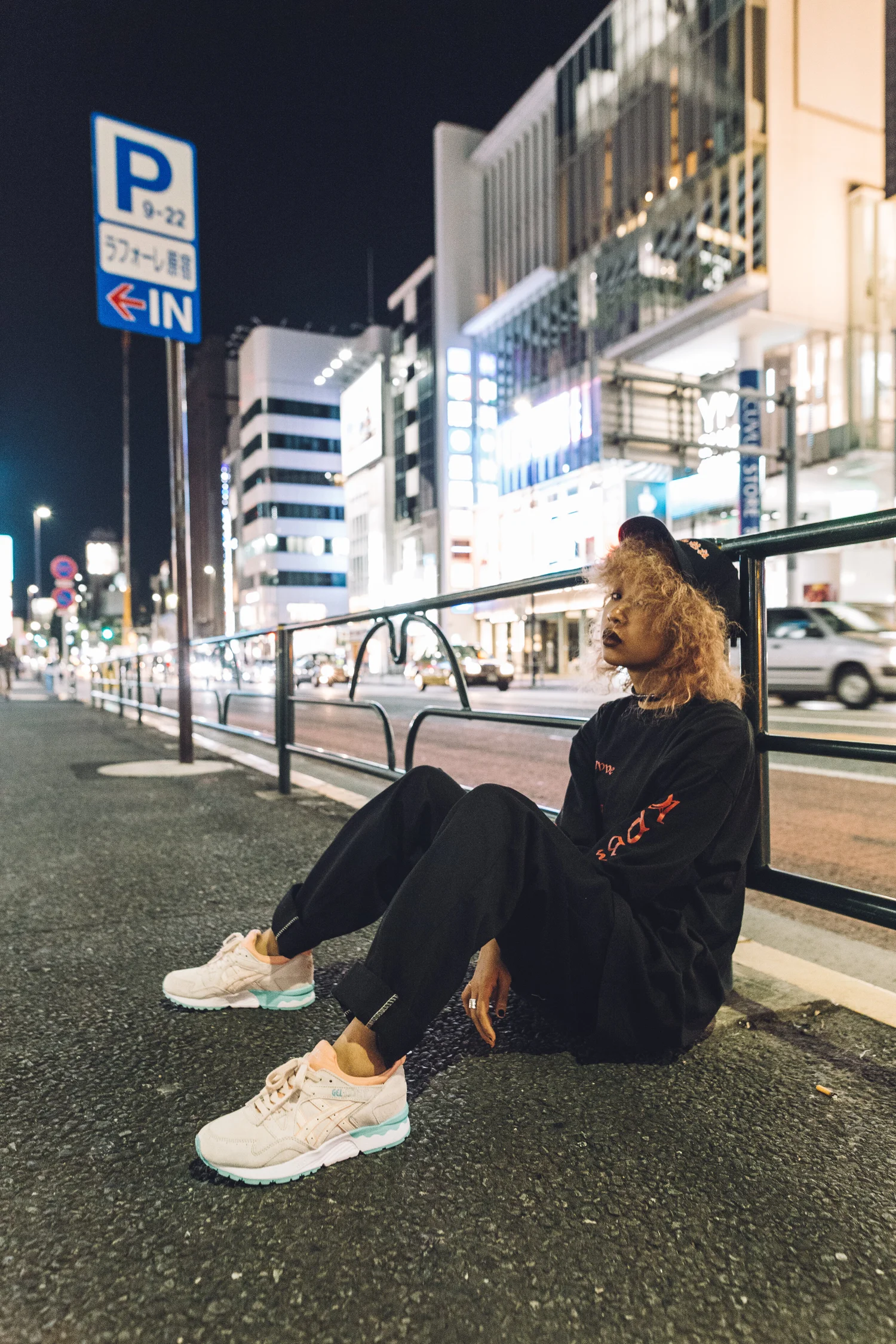 青山テルマ Yuma Yamashita