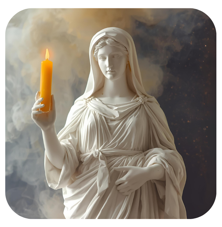 Vesta, as a Symbol of the Soul