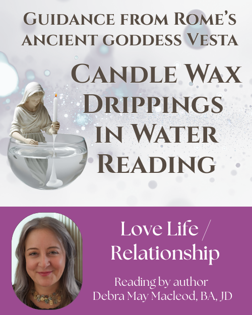 white statue leaning over a bowl of water, pink tone