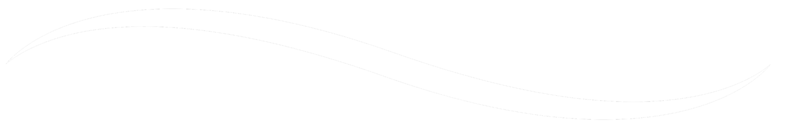 White curved lines on a black background