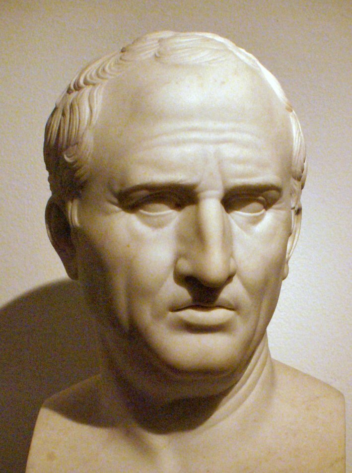bust of Cicero