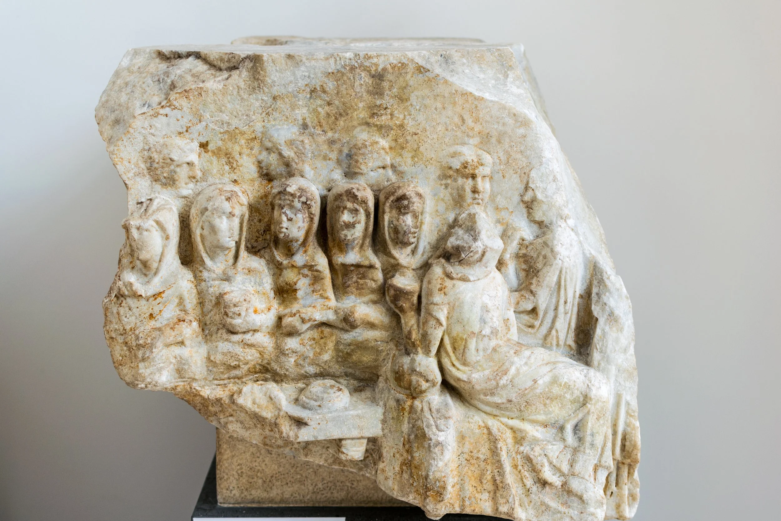 Relief Showing Vestals at a Banquet