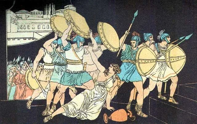 Tarpeia's Punishment