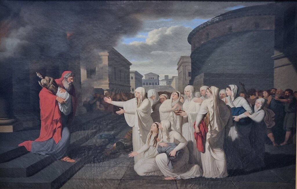 Metellus Saves the Palladium