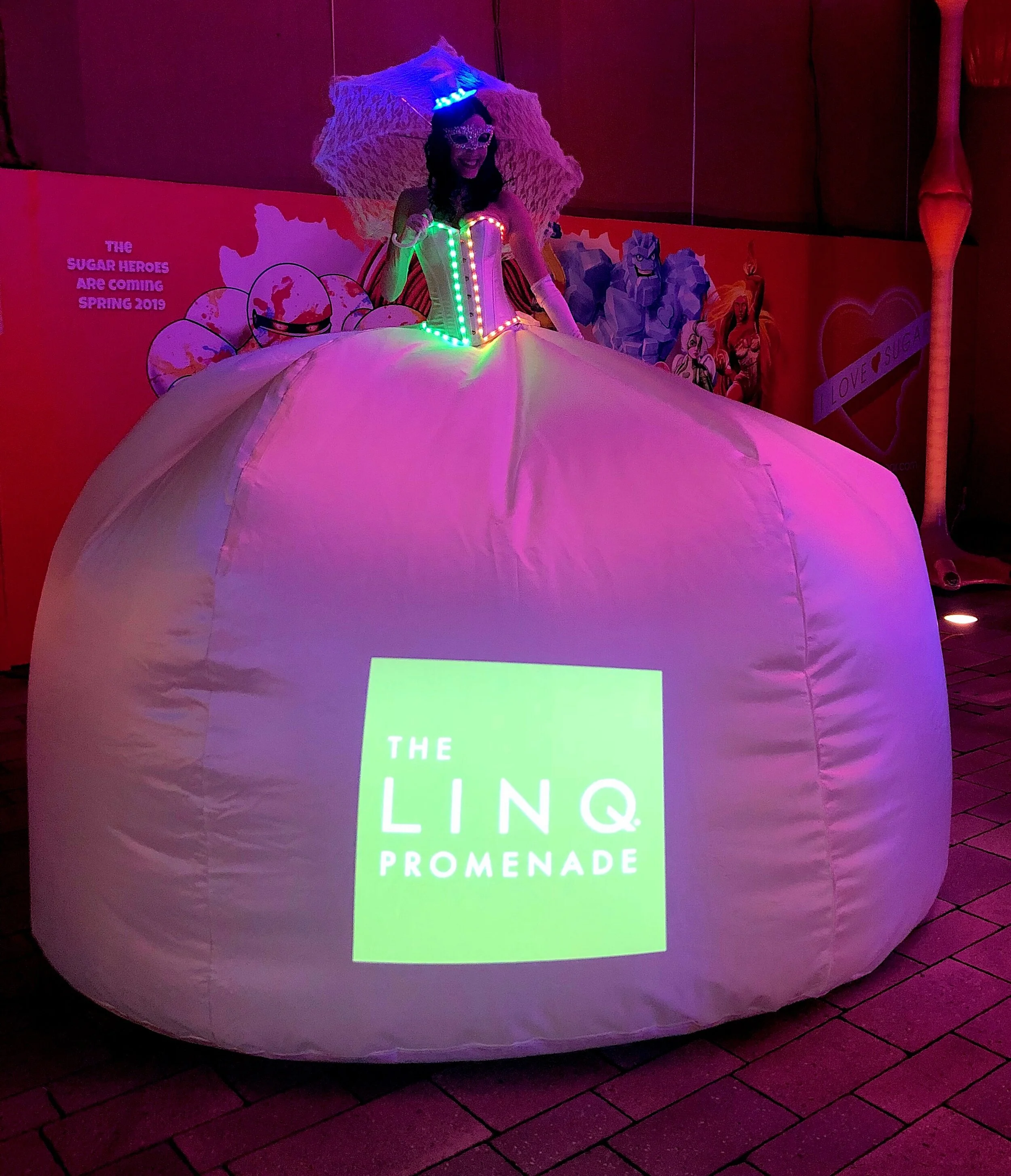 LINQ PROMENADE EVENT 