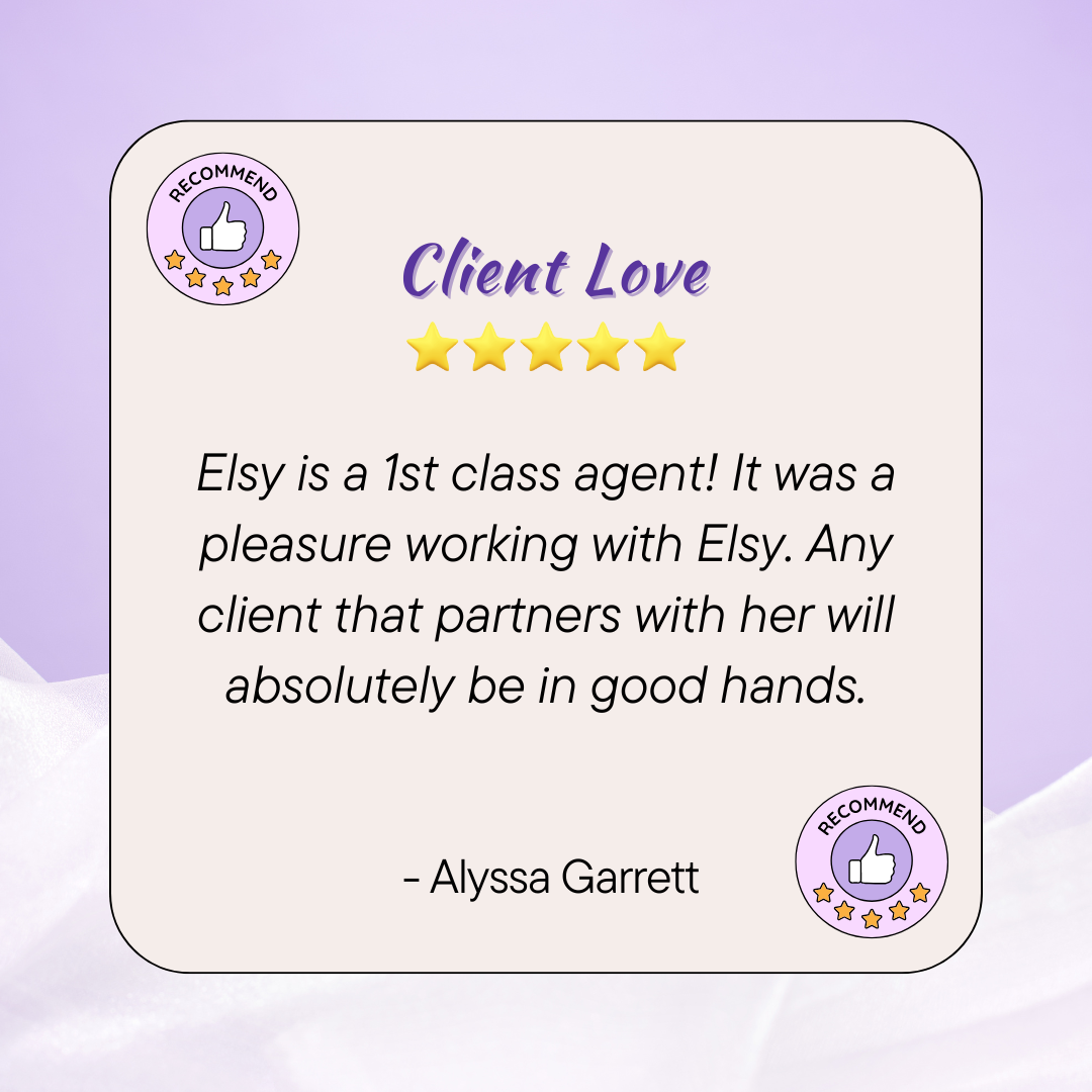 TESTIMONIAL ELSY SALAZAR REAL ESTATE
