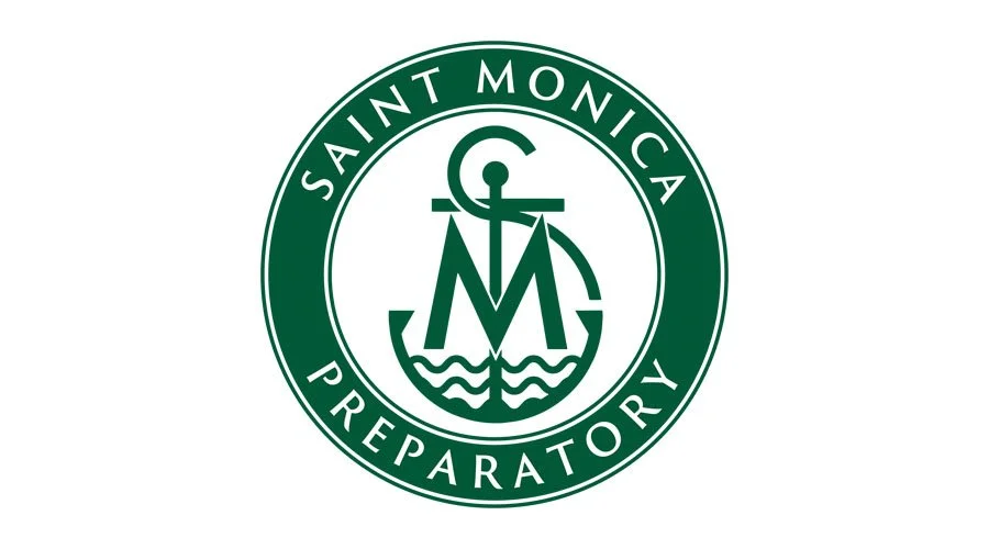 Saint Monica Preparatory logo