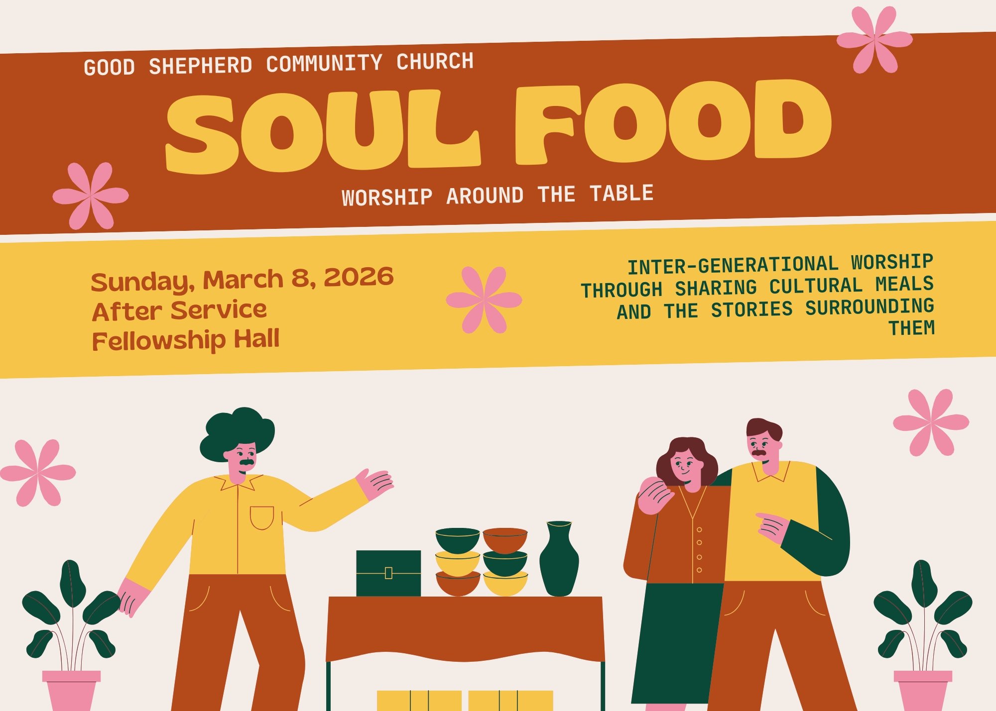 Soul Food: Worship Around the Table